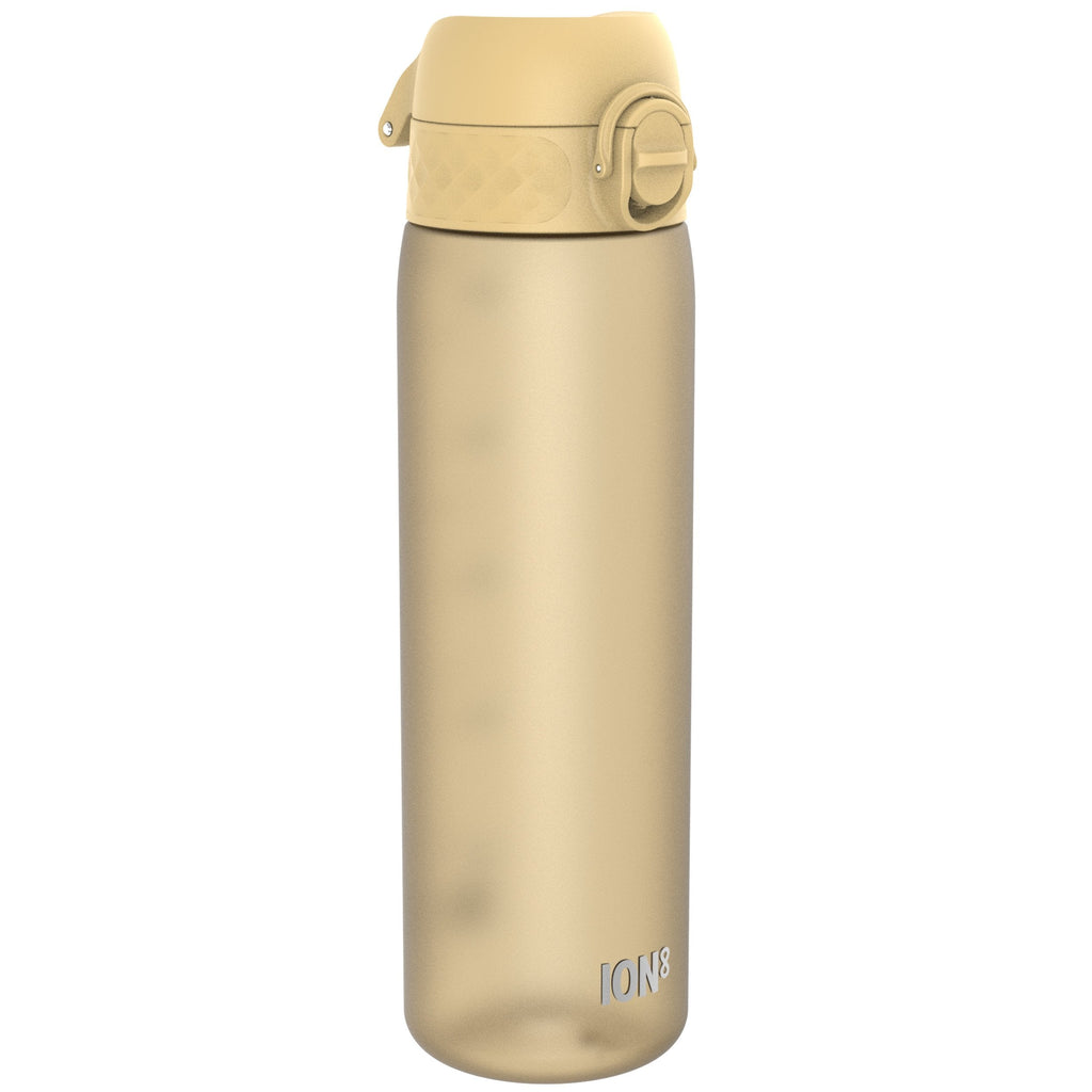Leak Proof Slim Water Bottle, Recyclon, Desert, 500ml (18oz)