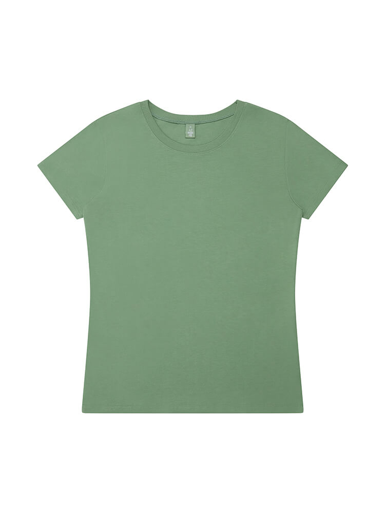 Bamboo Jersey T-shirt: Womens -