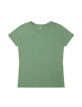 Bamboo Jersey T-shirt: Womens -
