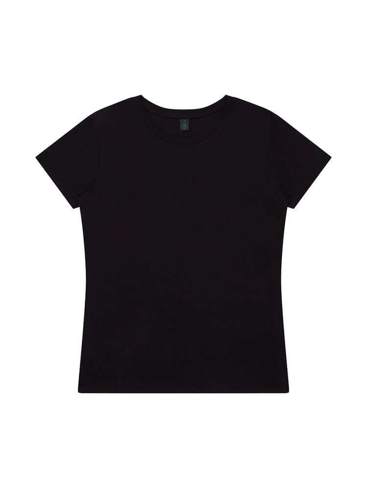 Bamboo Jersey T-shirt: Womens -