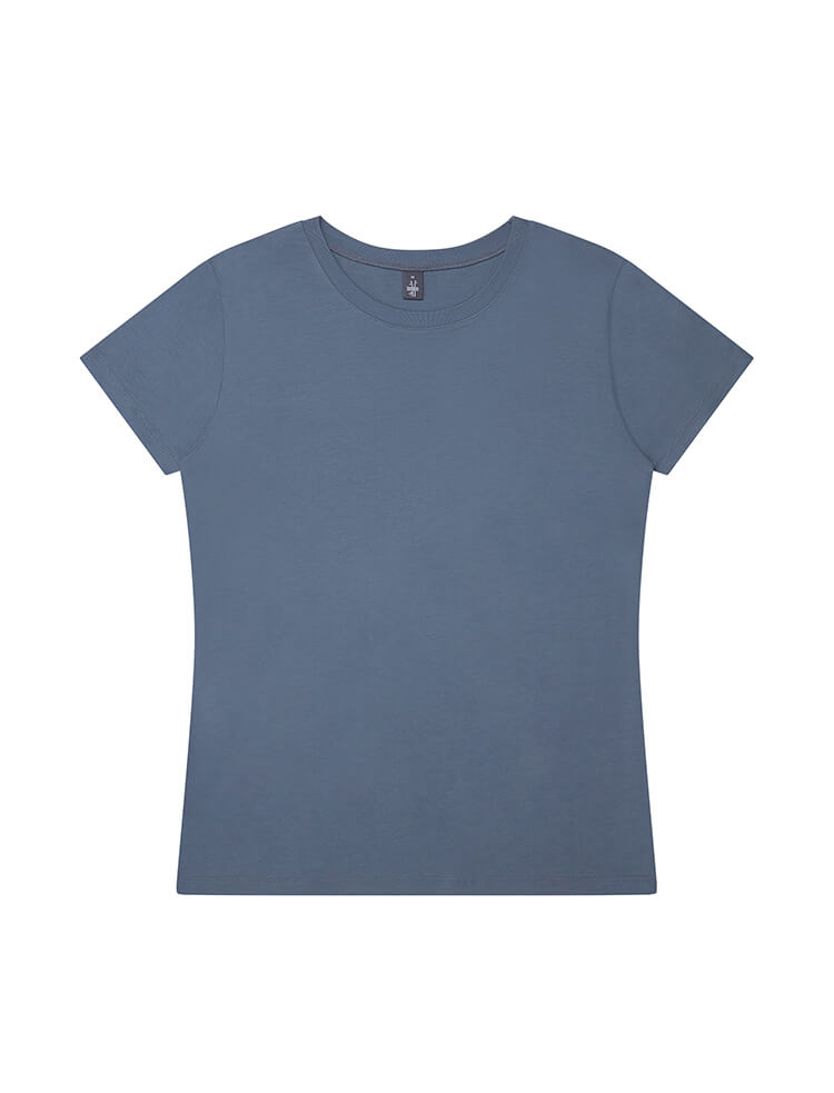 Bamboo Jersey T-shirt: Womens -