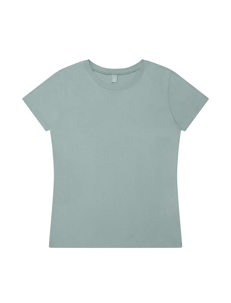 Bamboo Jersey T-shirt: Womens -