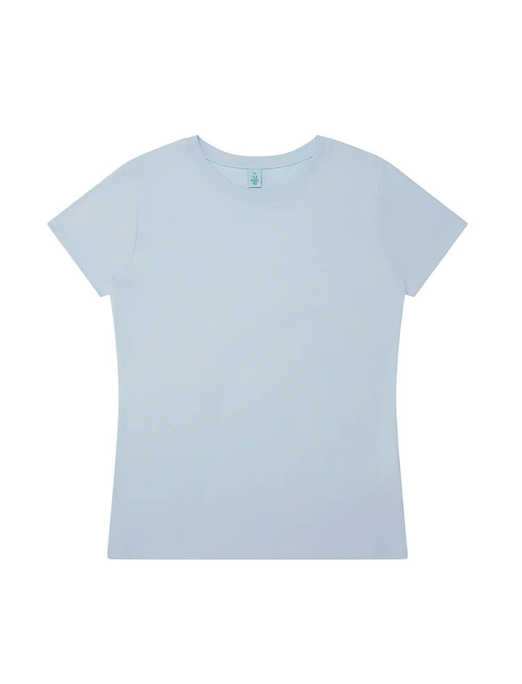 Bamboo Jersey T-shirt: Womens -