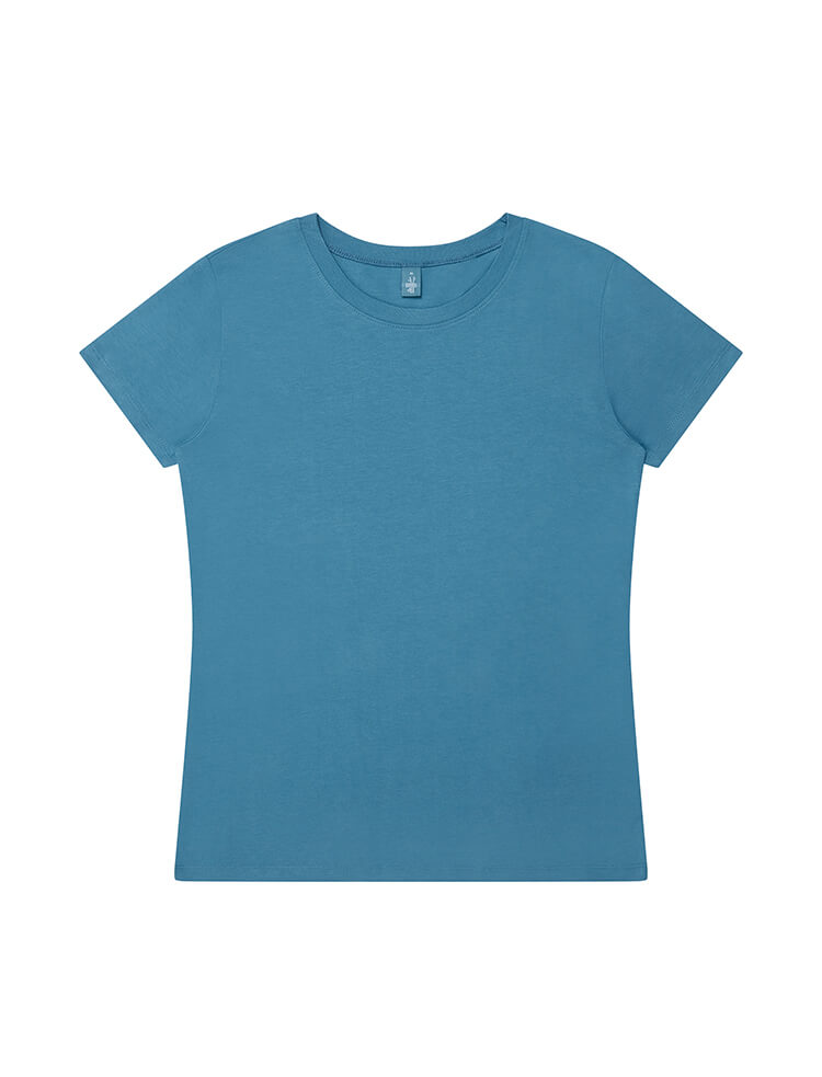 Bamboo Jersey T-shirt: Womens -