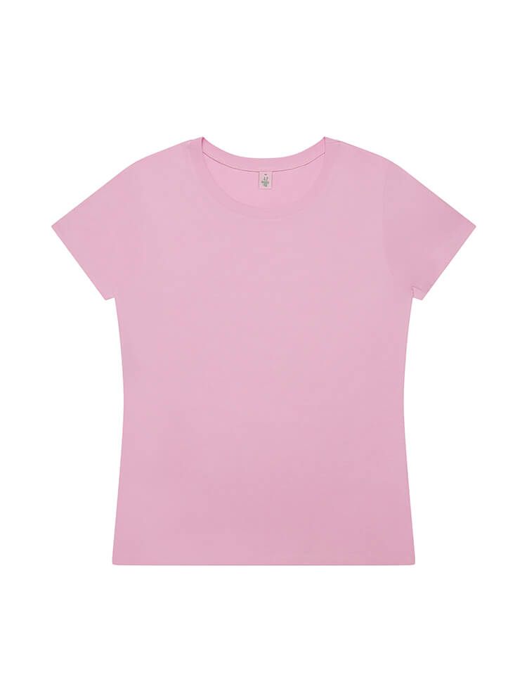 Bamboo Jersey T-shirt: Womens -