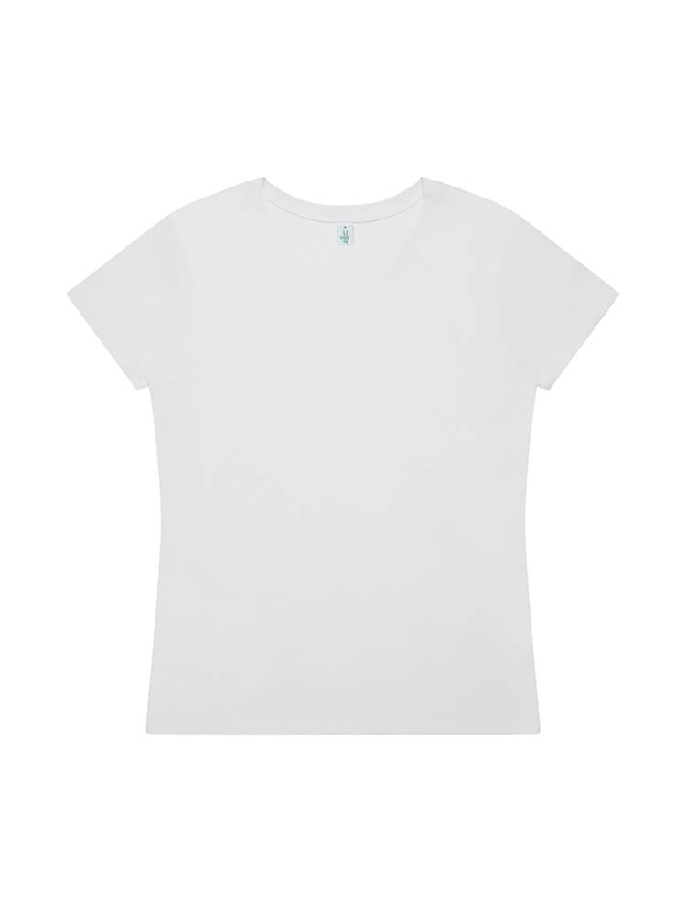 Bamboo Jersey T-shirt: Womens -