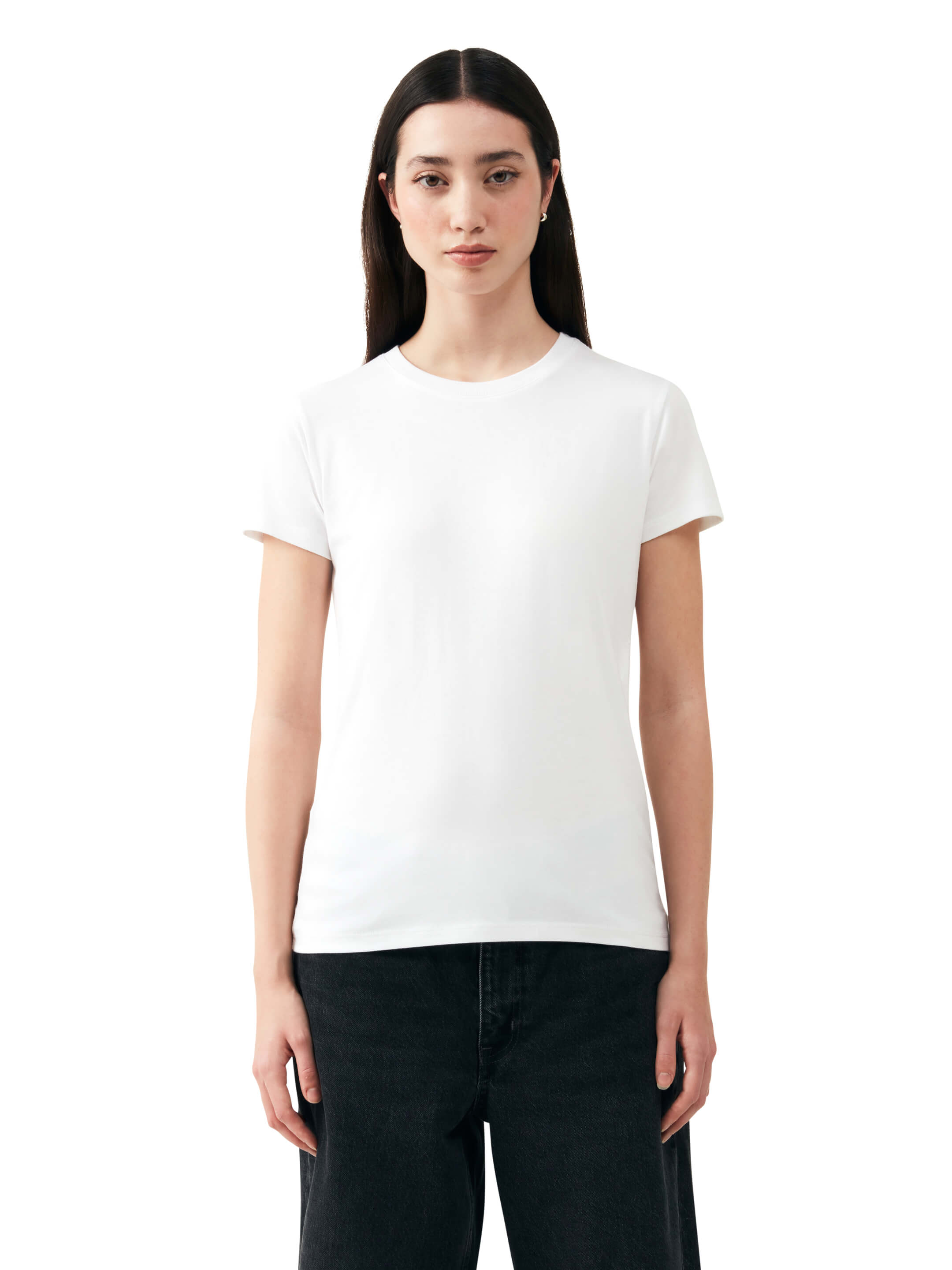 Bamboo Jersey T-shirt: Womens -