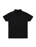 Bamboo Jersey Polo Shirt: Mens XS Black XS / Black S / Black M / Black L / Black XL / Black 2XL / Black