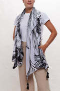 Louche Bee-Utiful Bee Printed Scarf One Size One Size