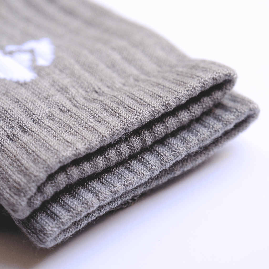 Merino Wool Crew Socks - Thermal Hiking Socks Unisex