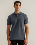 Charcoal Grey Premium Pique Polo