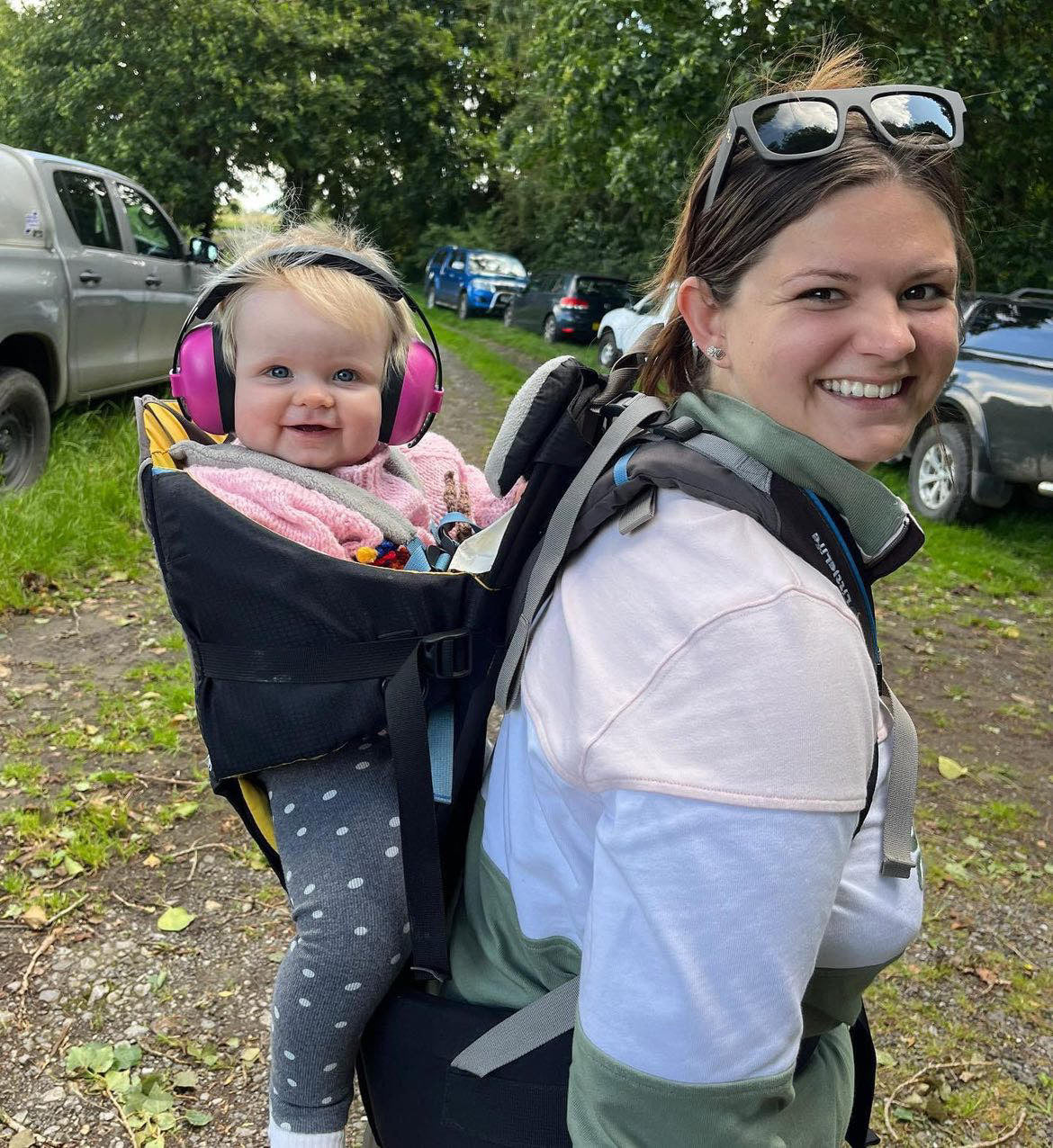 Baby Hearing Protection Ear Muffs Hearing Protection Sky Blue Sky Blue Petal Pink Leaf Green Magenta Lagoon Blue Graffiti Kaleidoscope Peace Transport Butterfly Maroon Dark Green Navy Blue Grey Waratah
