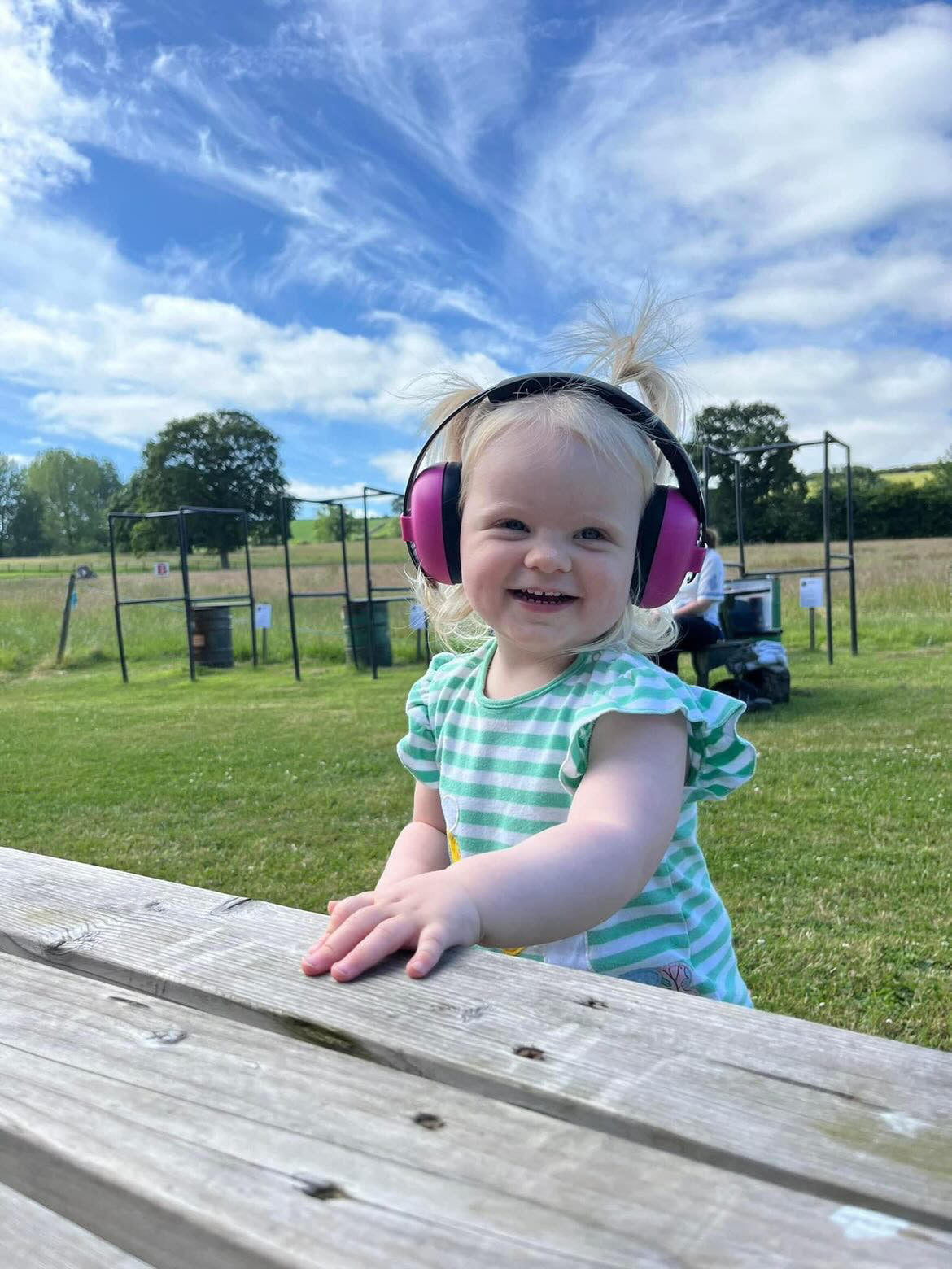 Baby Hearing Protection Ear Muffs Hearing Protection Sky Blue Sky Blue Petal Pink Leaf Green Magenta Lagoon Blue Graffiti Kaleidoscope Peace Transport Butterfly Maroon Dark Green Navy Blue Grey Waratah