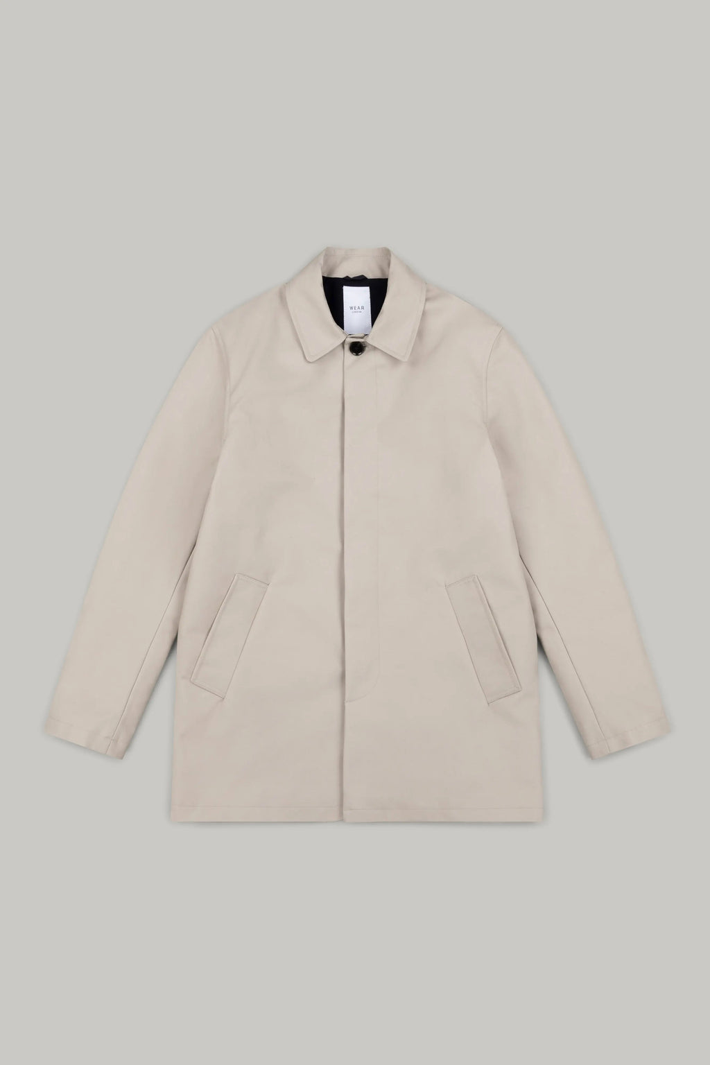 Bank Short Mac Lined - Putty DX Outerwear S S M L XL XXL