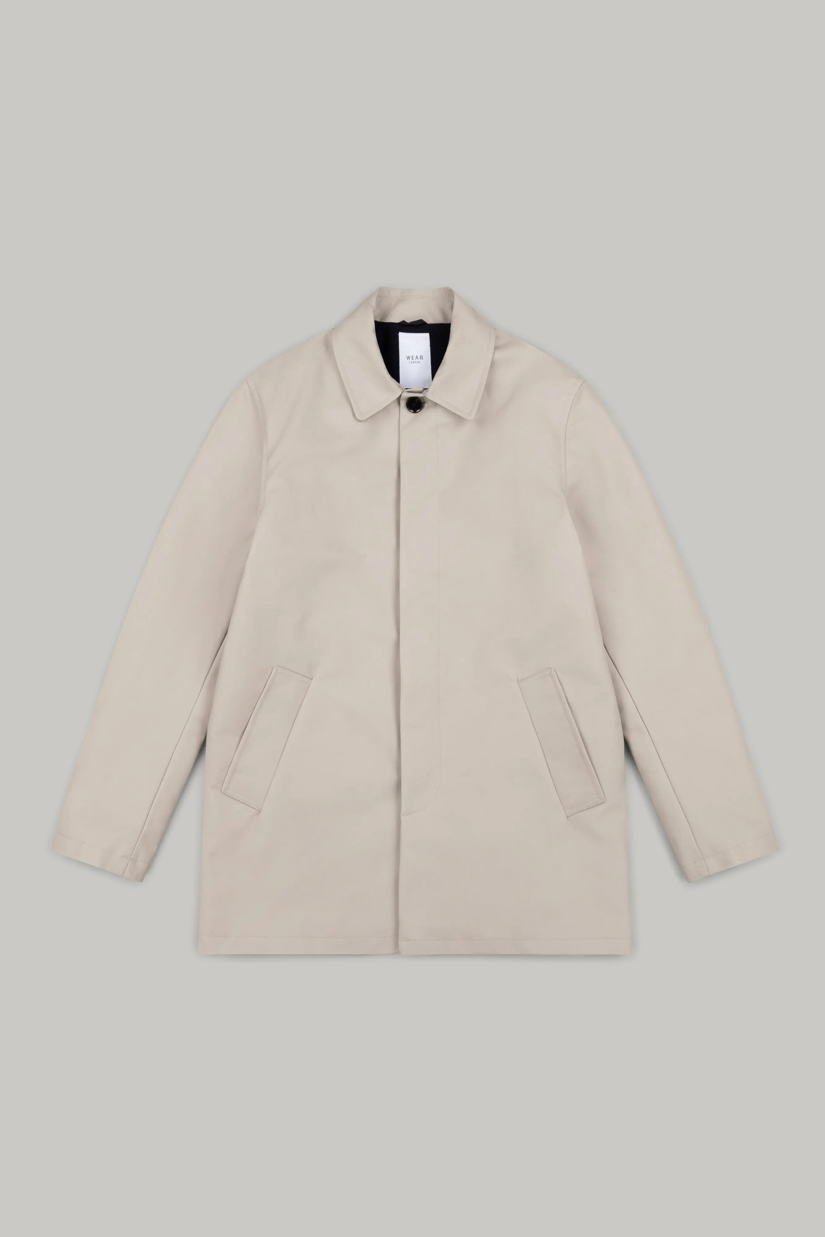 Bank Short Mac Lined - Putty DX Outerwear S S M L XL XXL