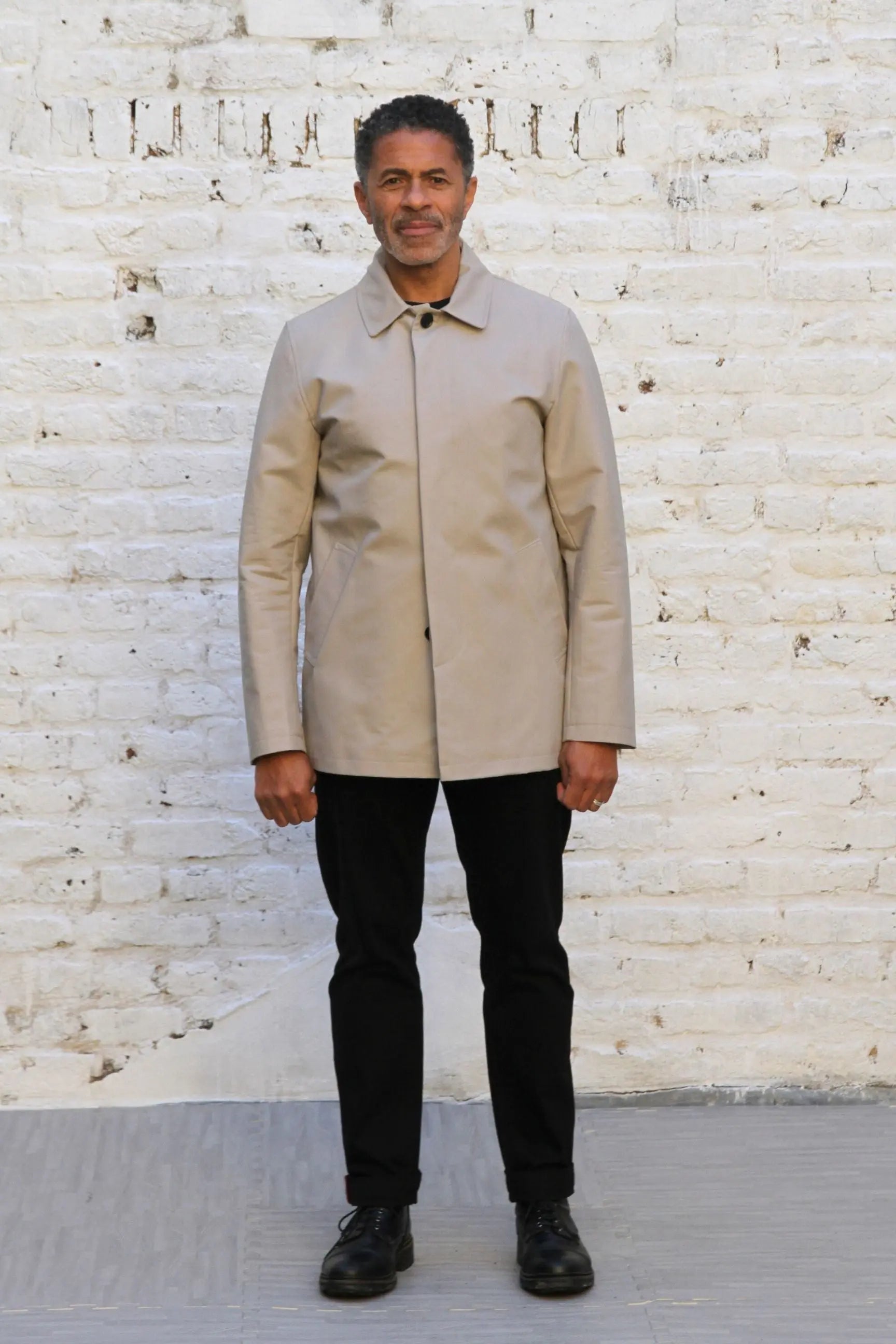 Bank Short Mac Lined - Putty DX Outerwear S S M L XL XXL