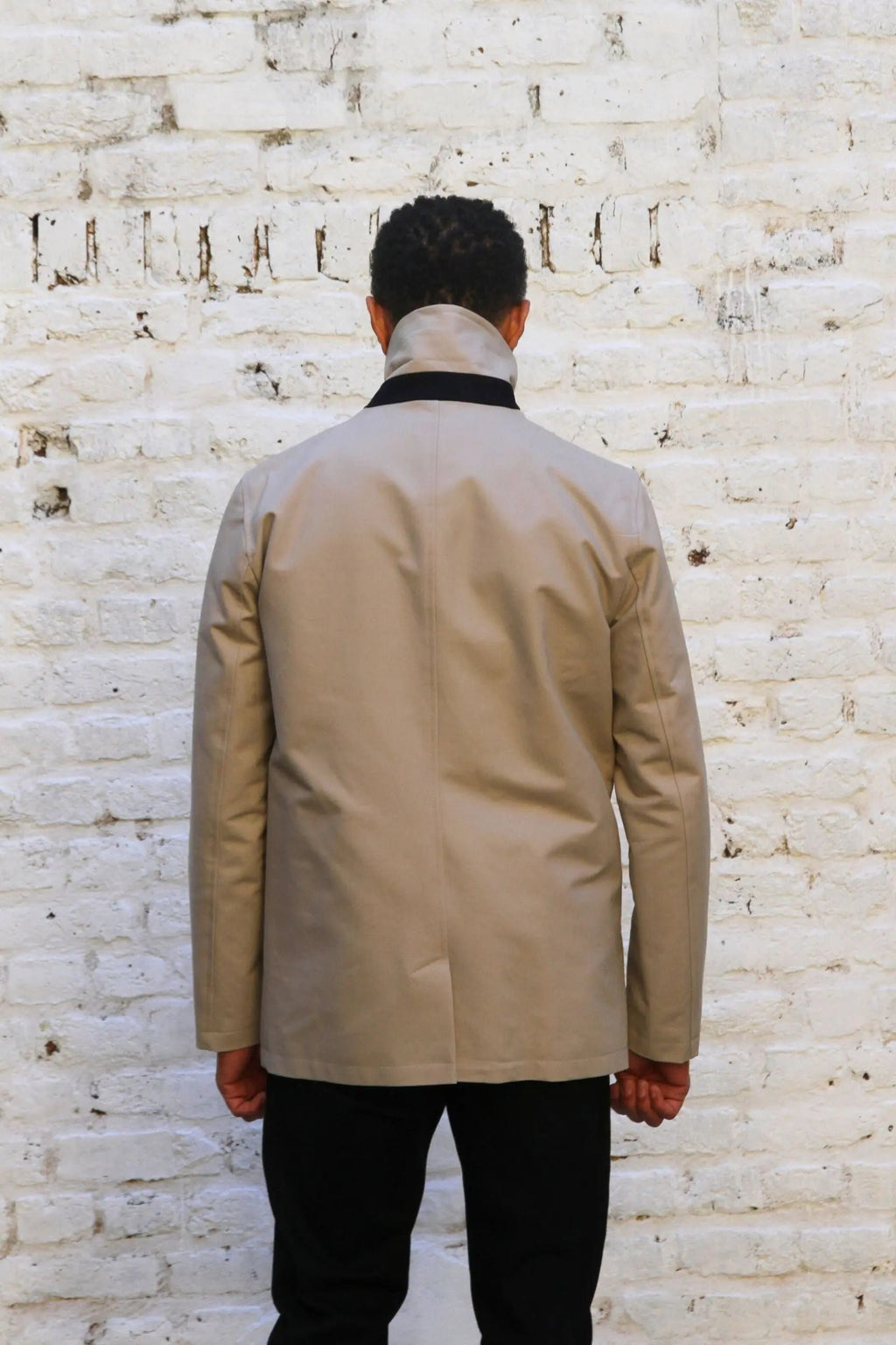 Bank Short Mac Lined - Putty DX Outerwear S S M L XL XXL
