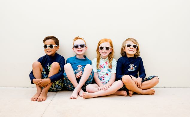 Junior Banz® Kids Polarised Sunglasses - Sunglasses