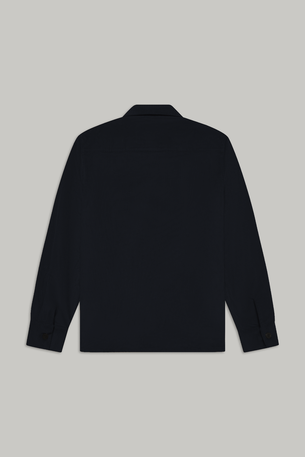 Bart Corduroy Overshirt - Black Overshirts S S M L XL XXL
