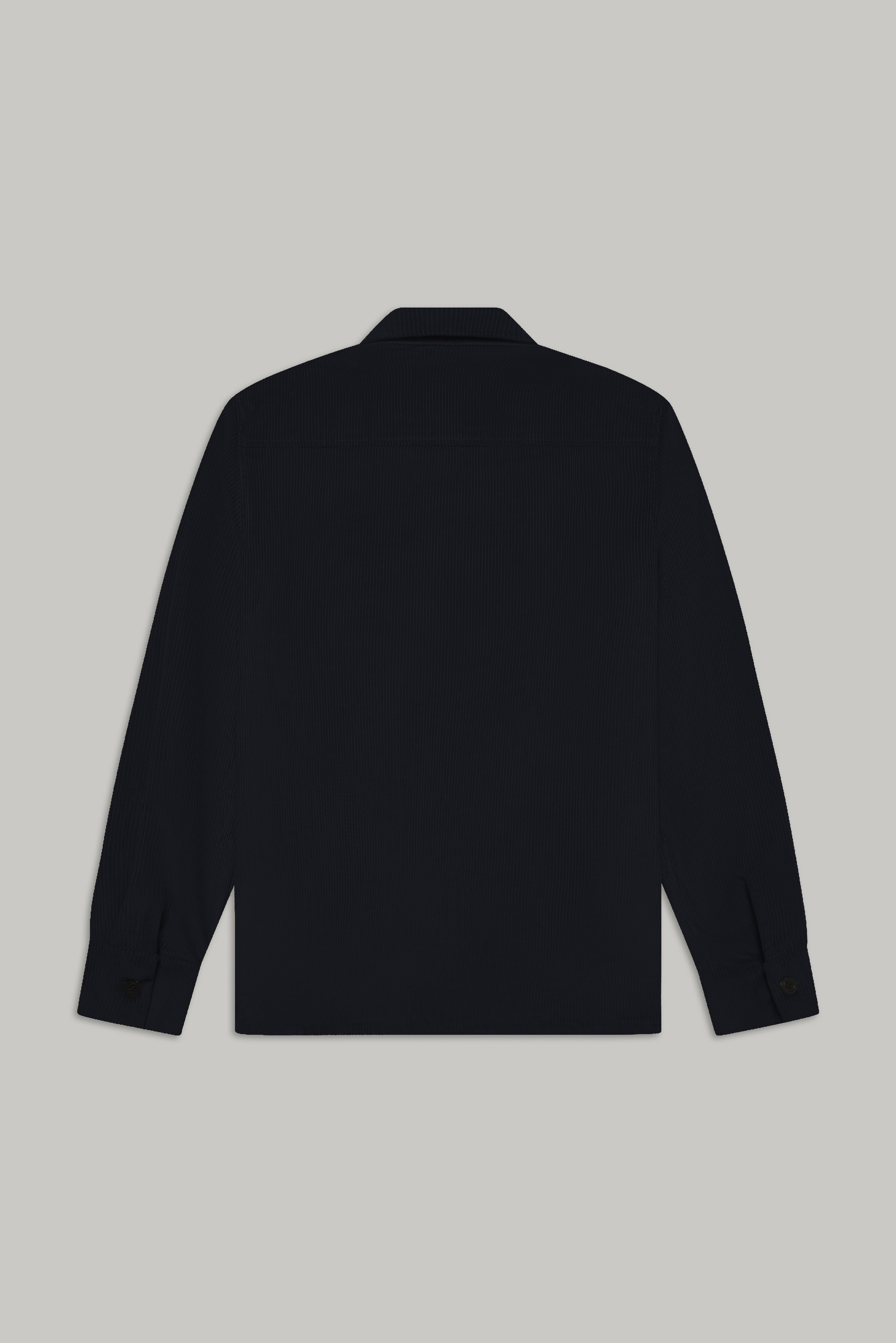 Bart Corduroy Overshirt - Black Overshirts S S M L XL XXL