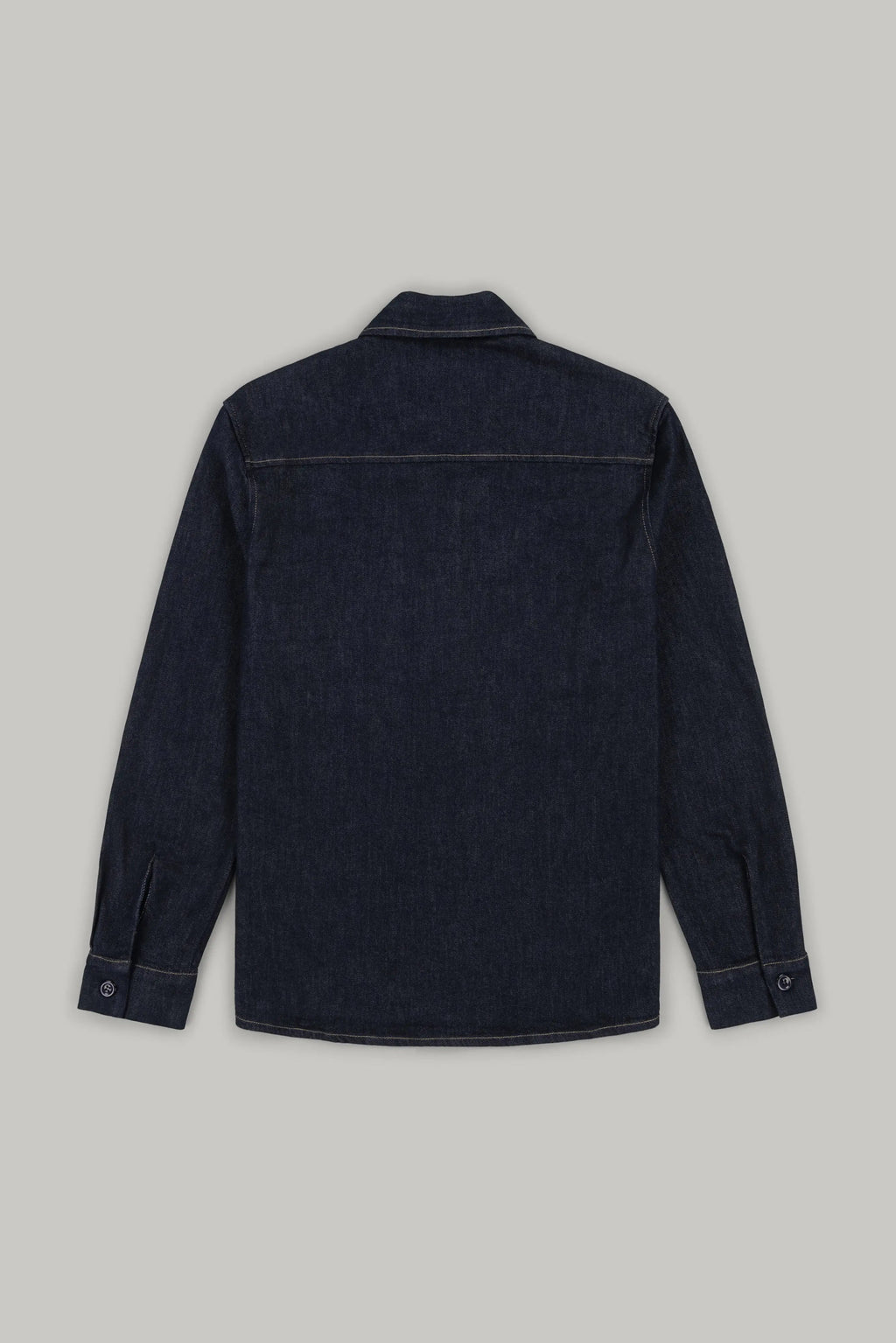 Bart Denim Button Overshirt - EverBlue Overshirts S S M L XL XXL