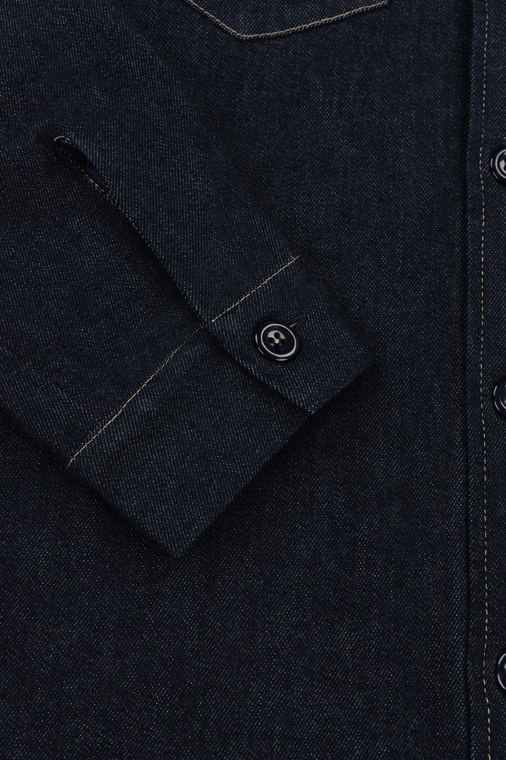 Bart Denim Button Overshirt - EverBlue Overshirts S S M L XL XXL