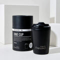 Fressko Reusable Cup/Travel Mug - Coal Bino 227ml/8oz Bino 227ml/8oz Camino 340ml/12oz Grande 475ml/16oz