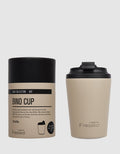 Fressko Reusable Cup/Travel Mug - Oat Bino 227ml/8oz Bino 227ml/8oz Camino 340ml/12oz Grande 475ml/16oz