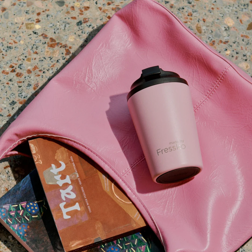 Fressko Reusable Cup/Travel Mug - Floss Bino 227ml/8oz Bino 227ml/8oz Camino 340ml/12oz