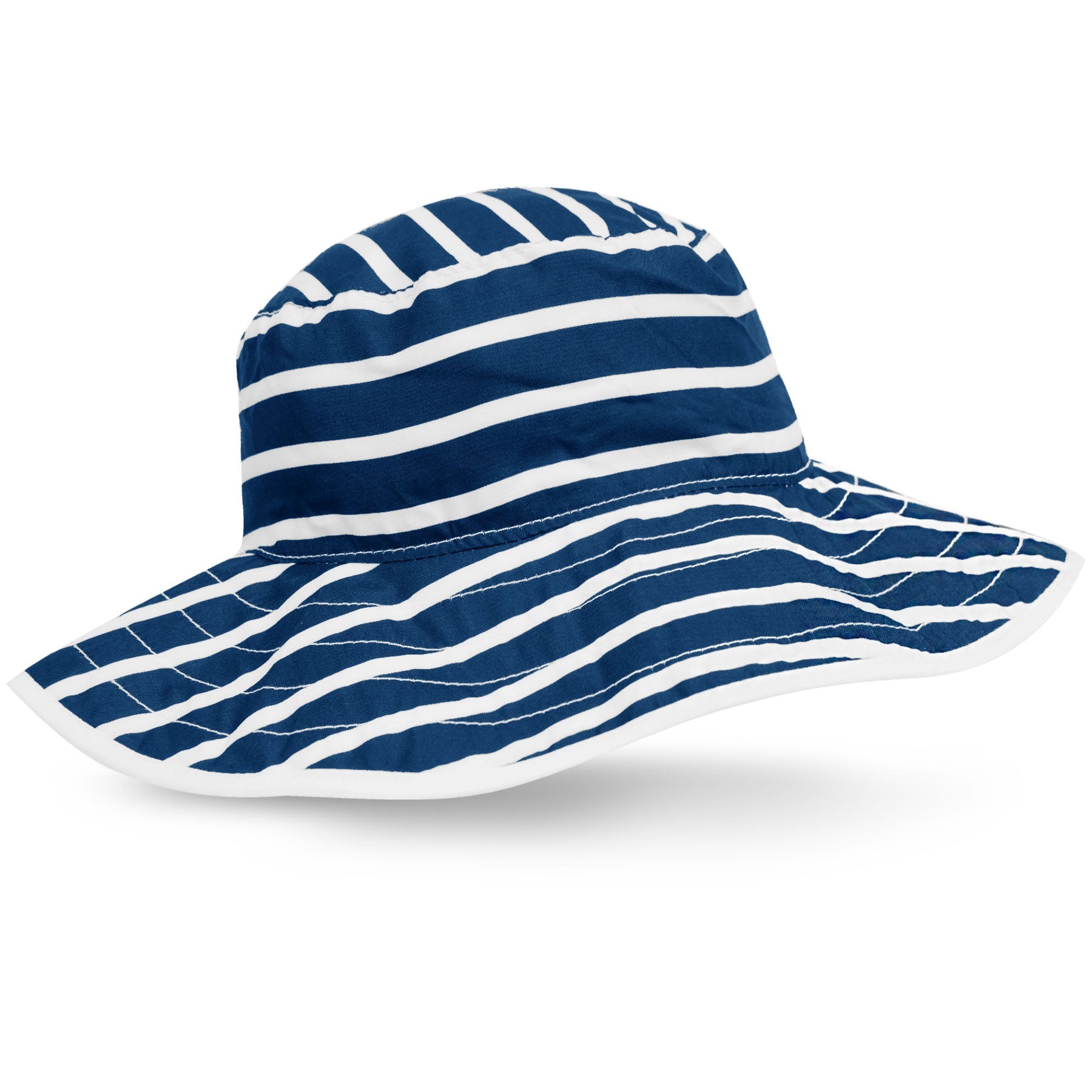 Sun Hats Navy Blue Stripe Baby Navy Blue Stripe / Baby Navy Blue Stripe / Kidz Red Stripe / Baby Red Stripe / Kidz Green Stripe / Baby Green Stripe / Kidz