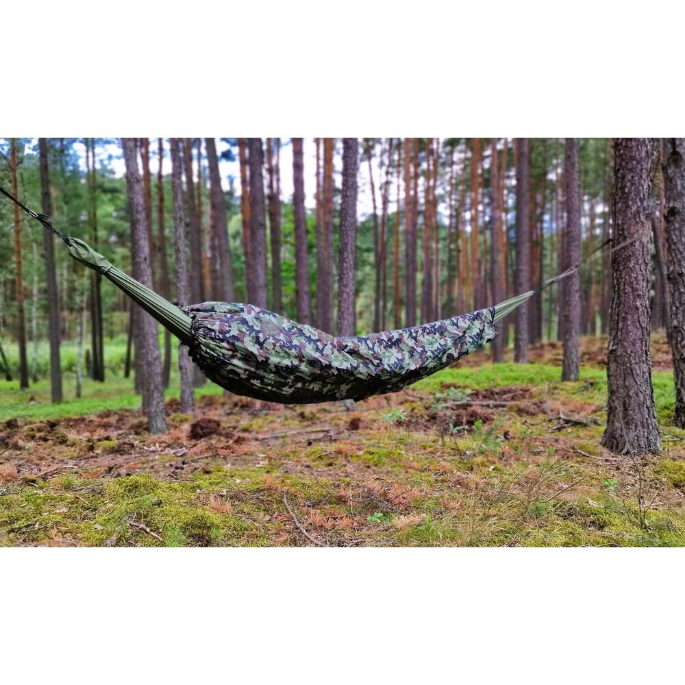 Bushmen HIDEOUT Warm (Various Colours) Bivvy / Sleeping bag / Poncho / Under blanket Olive Olive Camo