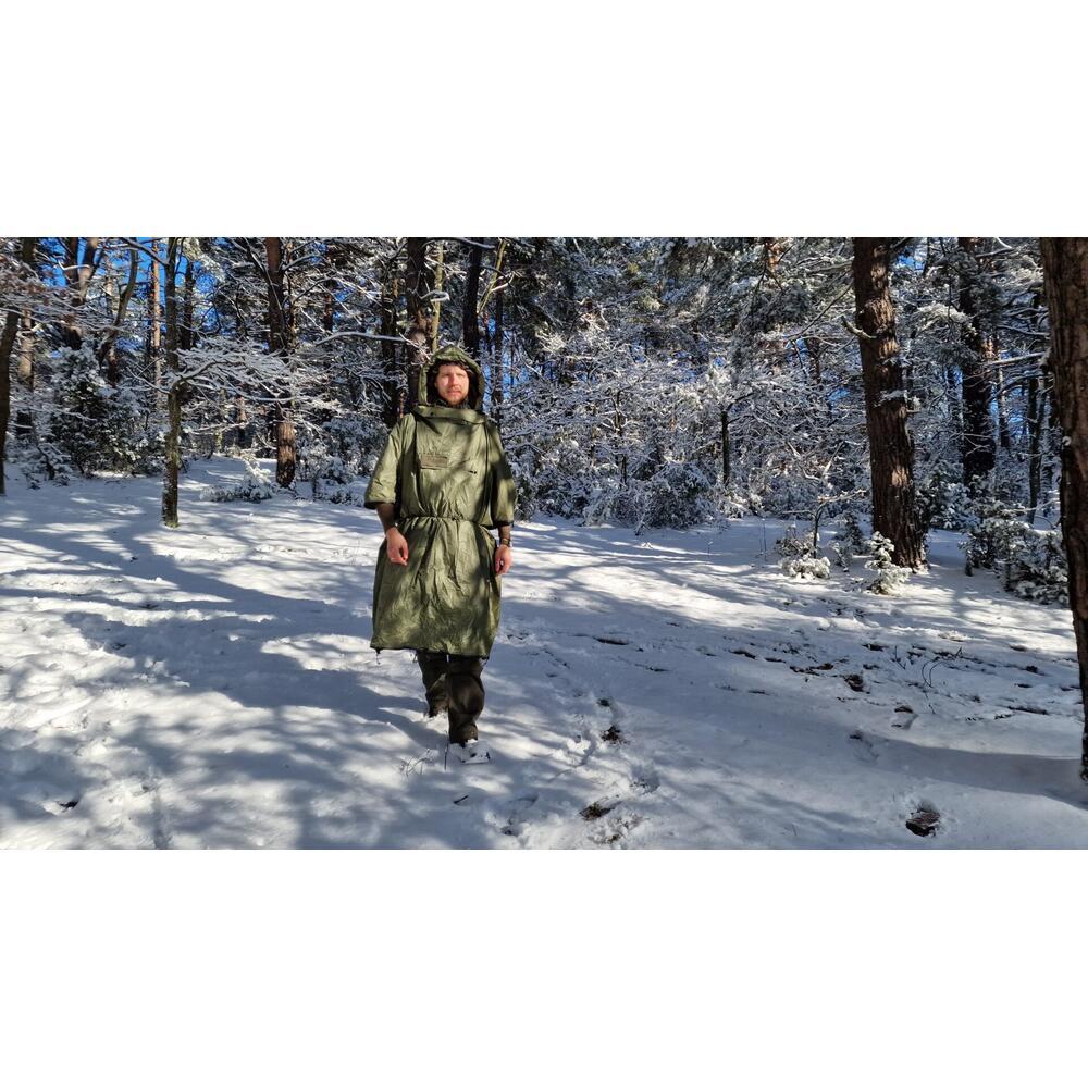 Bushmen HIDEOUT Warm (Various Colours) Bivvy / Sleeping bag / Poncho / Under blanket Olive Olive Camo