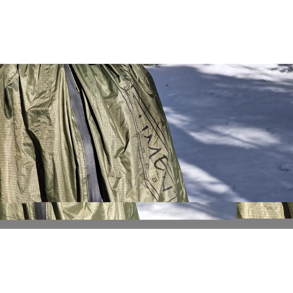 Bushmen HIDEOUT Warm (Various Colours) Bivvy / Sleeping bag / Poncho / Under blanket Olive Olive Camo