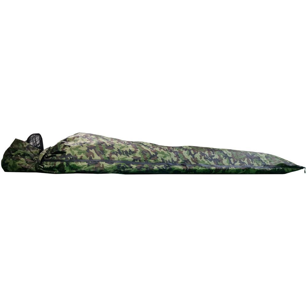 Bushmen HIDEOUT Warm (Various Colours) Bivvy / Sleeping bag / Poncho / Under blanket Olive Olive Camo