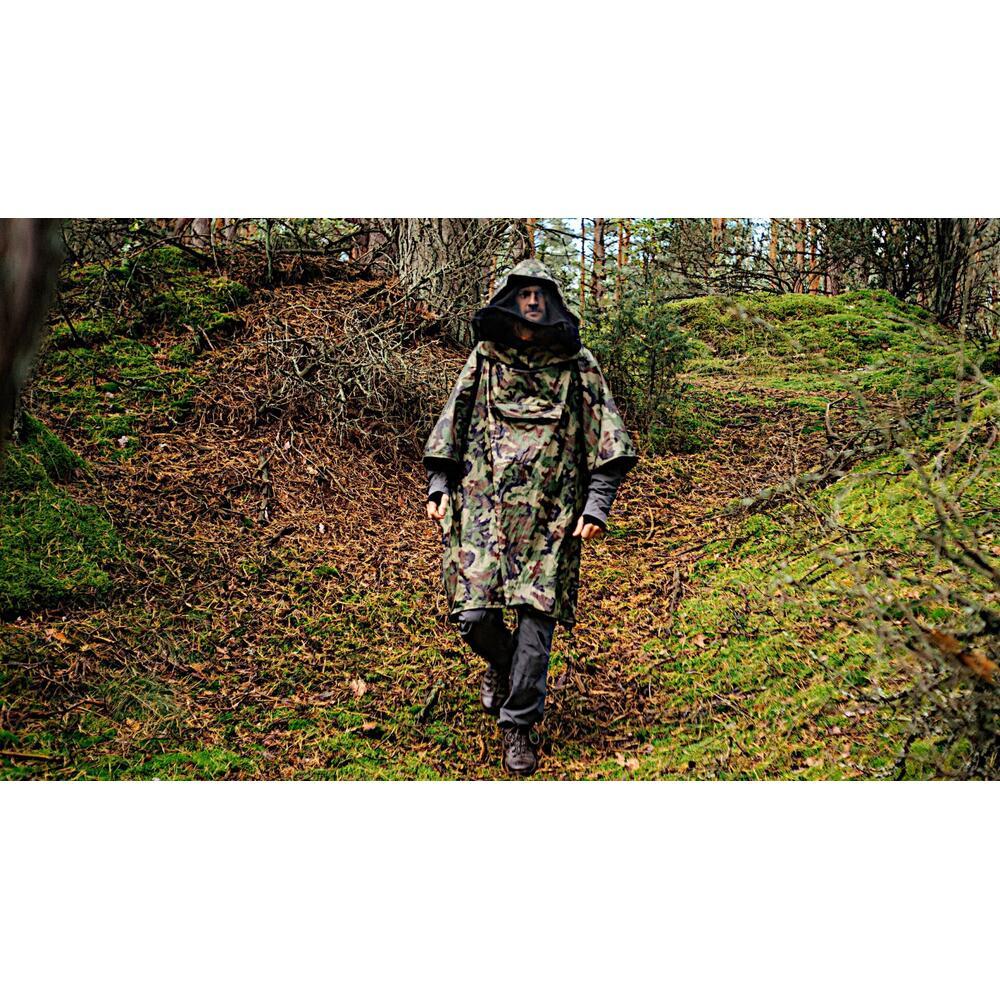 Bushmen HIDEOUT Warm (Various Colours) Bivvy / Sleeping bag / Poncho / Under blanket Olive Olive Camo