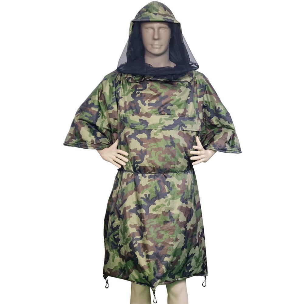 Bushmen HIDEOUT Warm (Various Colours) Bivvy / Sleeping bag / Poncho / Under blanket Olive Olive Camo