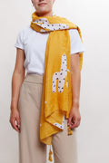 Louche Cactus Printed Scarf scarves One Size One Size