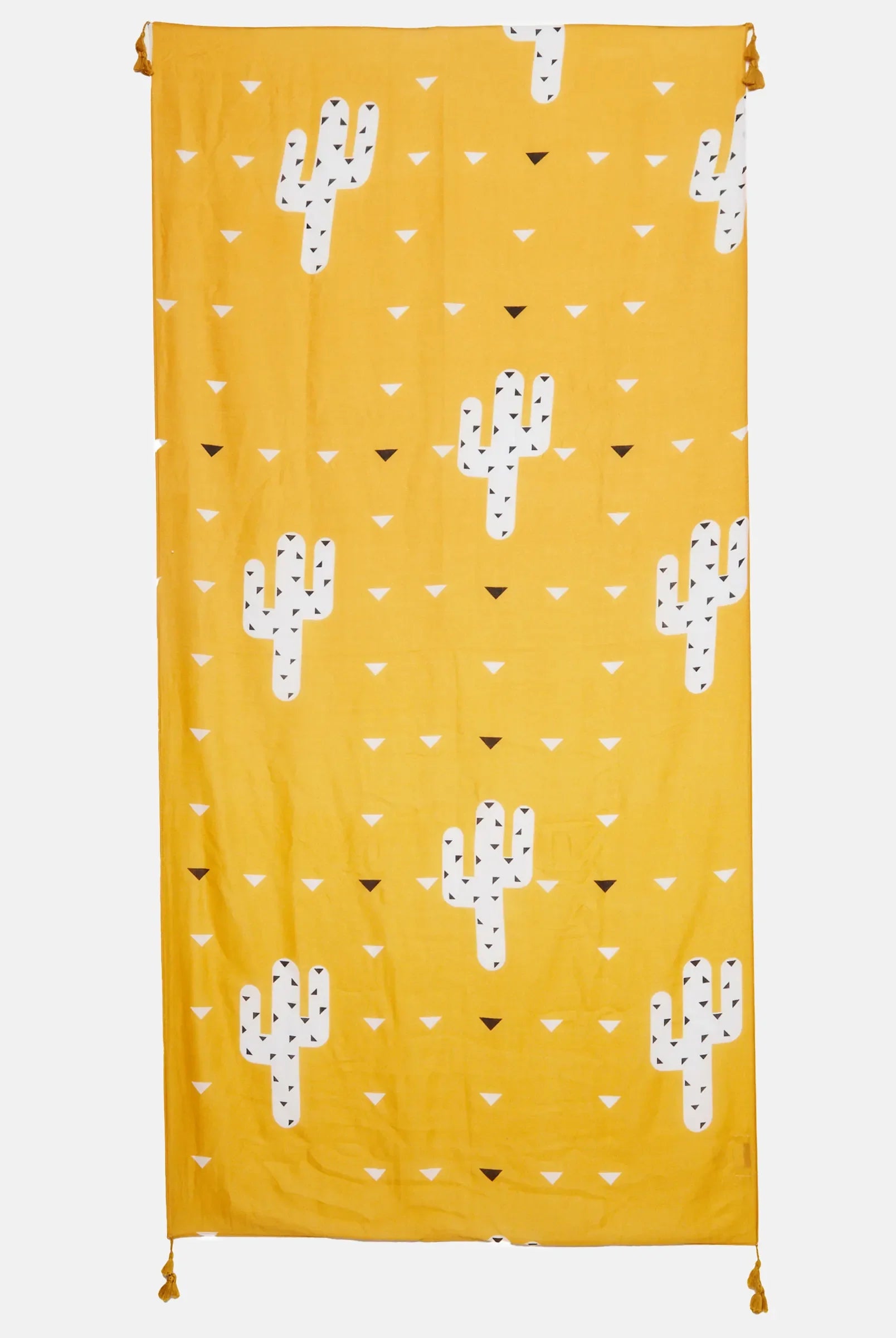 Louche Cactus Printed Scarf scarves One Size One Size