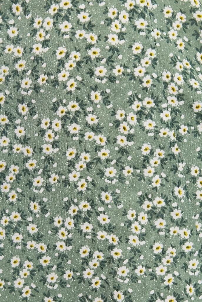 Louche Cathleen Double Daisy Print Mini Tea Dress Dresses 8 8 10 12 14 16