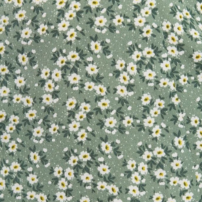 Louche Cathleen Double Daisy Print Mini Tea Dress Dresses 8 8 10 12 14 16