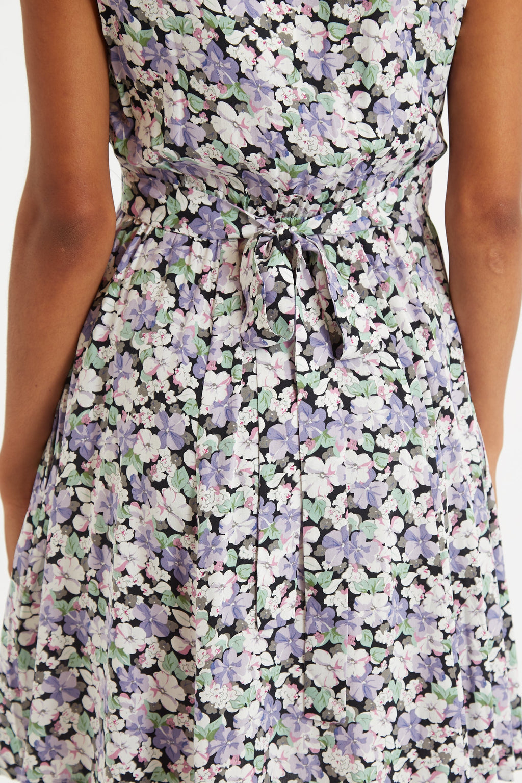 Cathleen Mini Liseron Tea Dress Dresses 8 Lilac 8 / Lilac 10 / Lilac 12 / Lilac 14 / Lilac 16 / Lilac