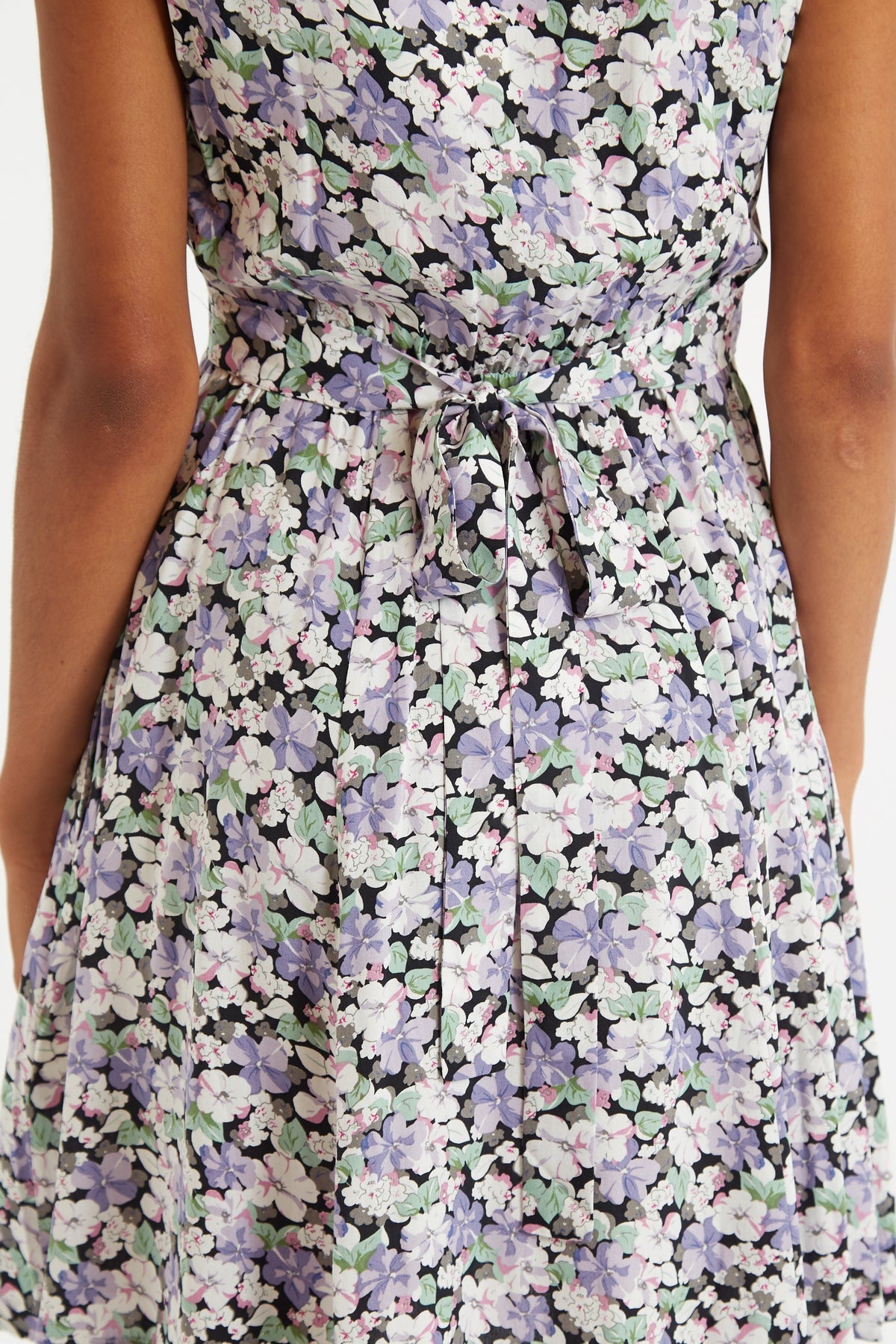 Cathleen Mini Liseron Tea Dress Dresses 8 Lilac 8 / Lilac 10 / Lilac 12 / Lilac 14 / Lilac 16 / Lilac