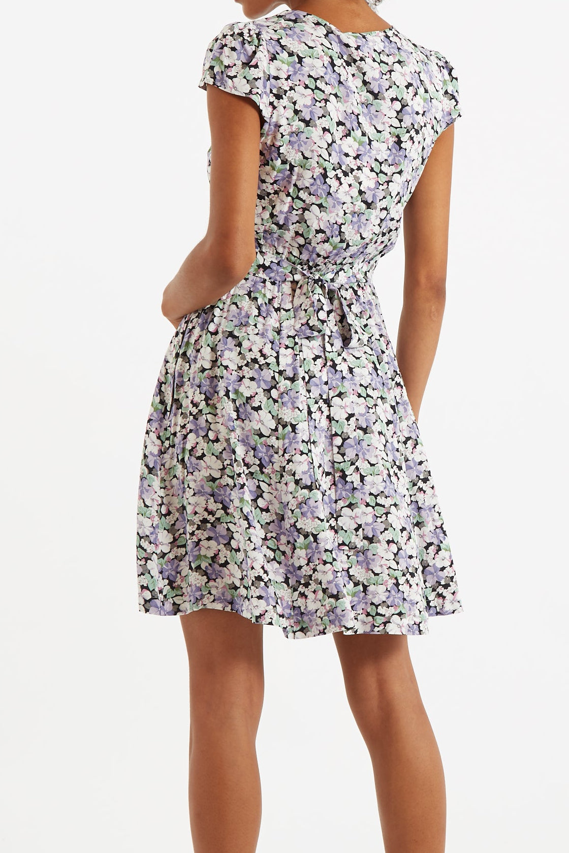 Cathleen Mini Liseron Tea Dress Dresses 8 Lilac 8 / Lilac 10 / Lilac 12 / Lilac 14 / Lilac 16 / Lilac