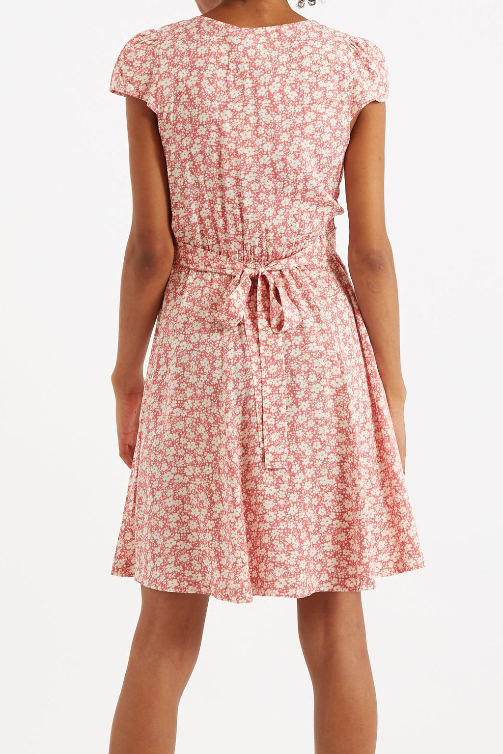 Cathleen Mini Periwinkle Tea Dress Dresses 8 Pink 8 / Pink 10 / Pink 12 / Pink 14 / Pink 16 / Pink