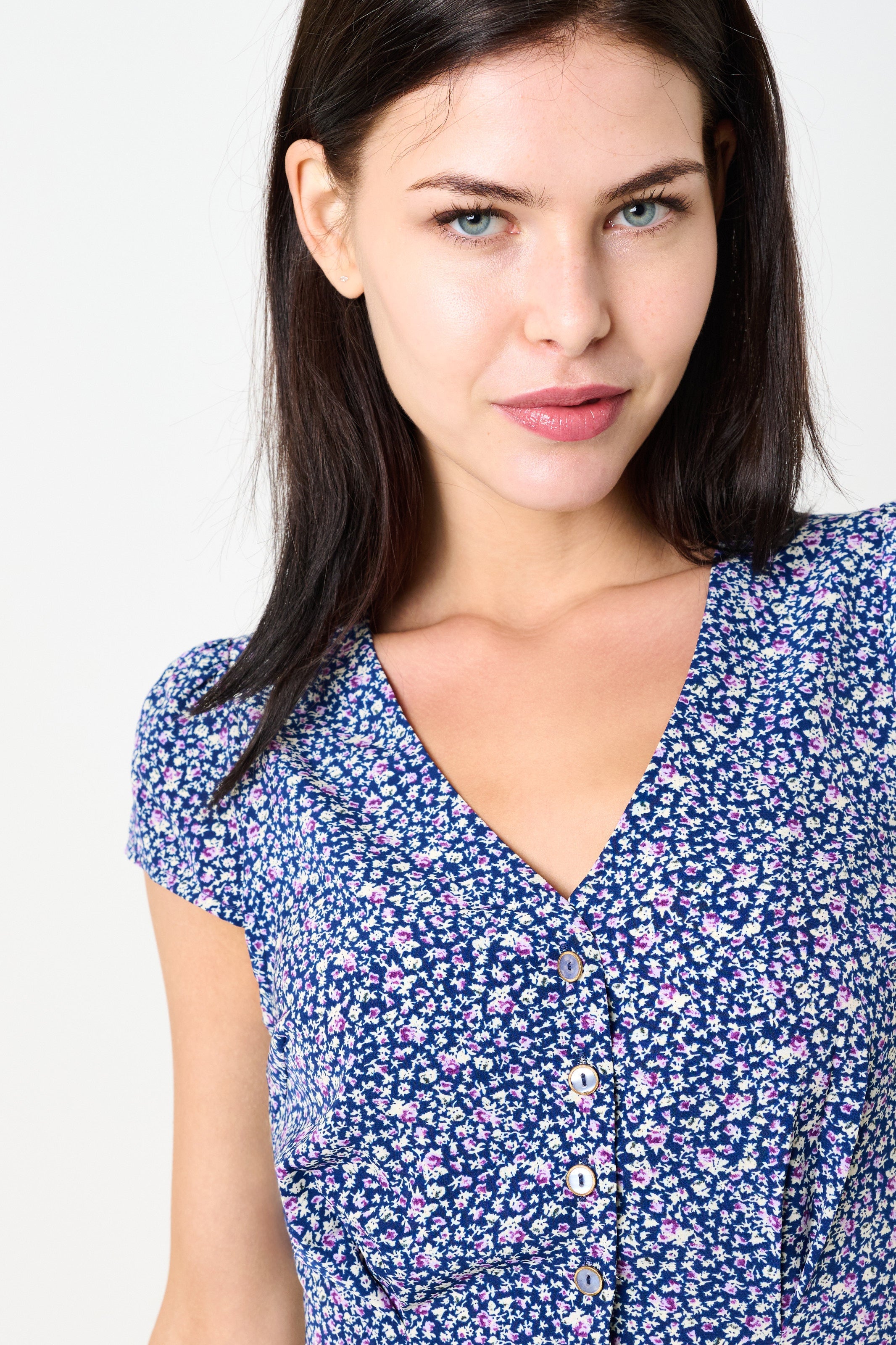 Cathleen Mini Tea dress Floral 10 Dresses 8 8 10 12 14 16 18