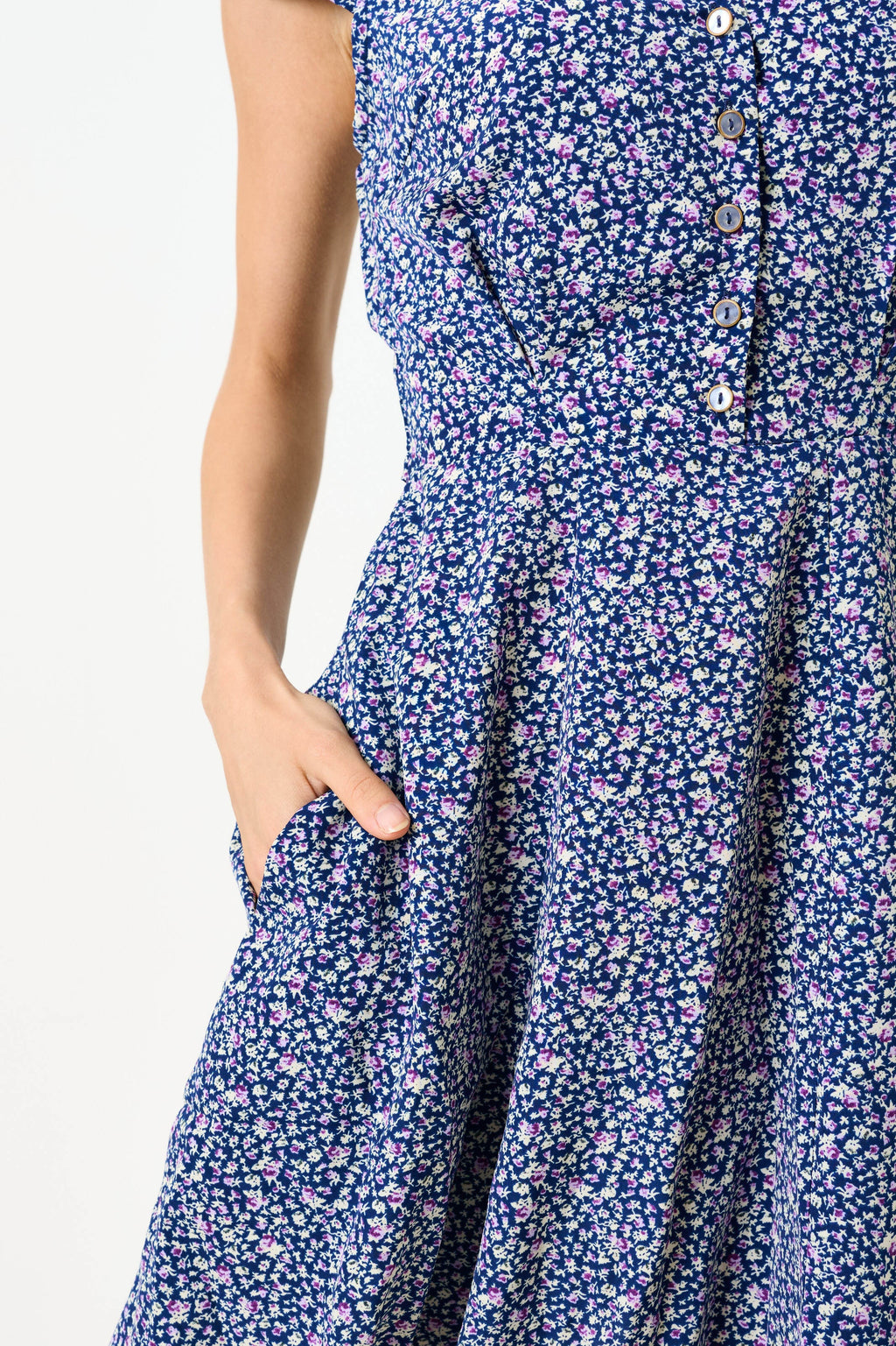 Cathleen Mini Tea dress Floral 10 Dresses 8 8 10 12 14 16 18