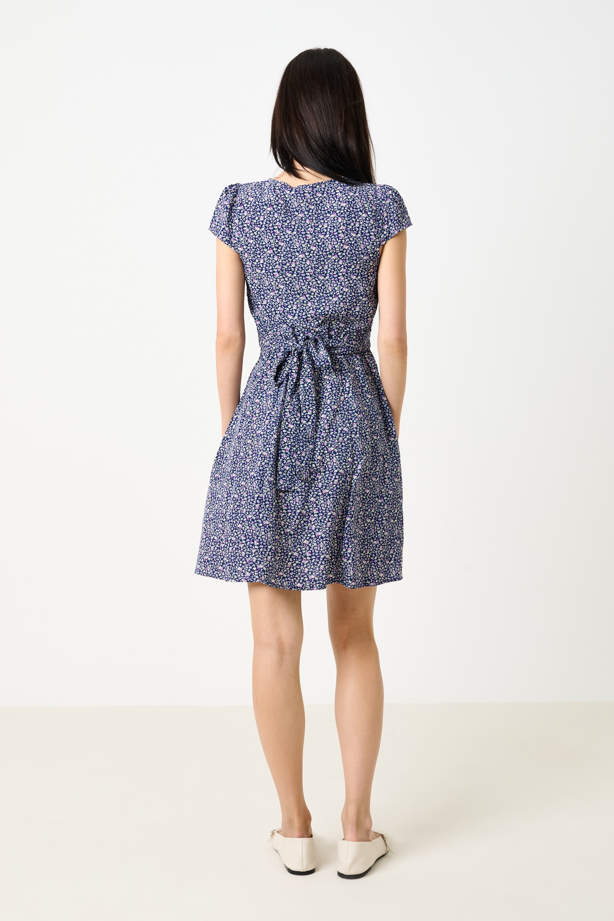 Cathleen Mini Tea dress Floral 10 Dresses 8 8 10 12 14 16 18