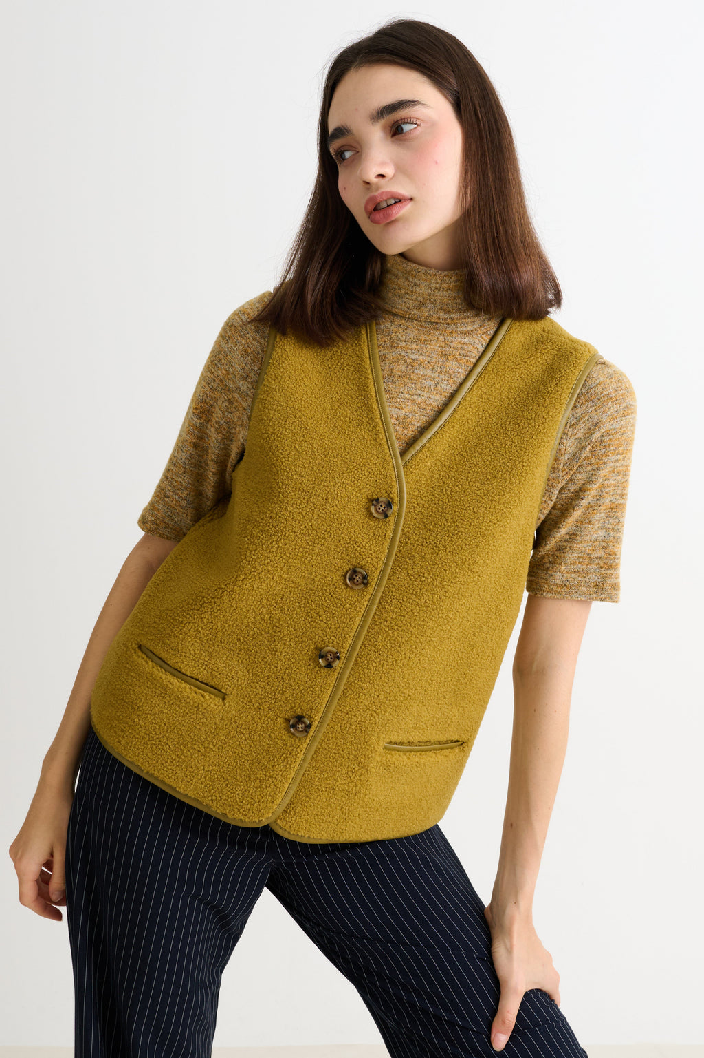Chris Borg Waistcoat – Mustard Waistcoats 8 8 10 12 14 16
