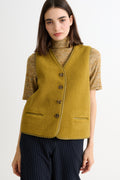 Chris Borg Waistcoat – Mustard Waistcoats 8 8 10 12 14 16