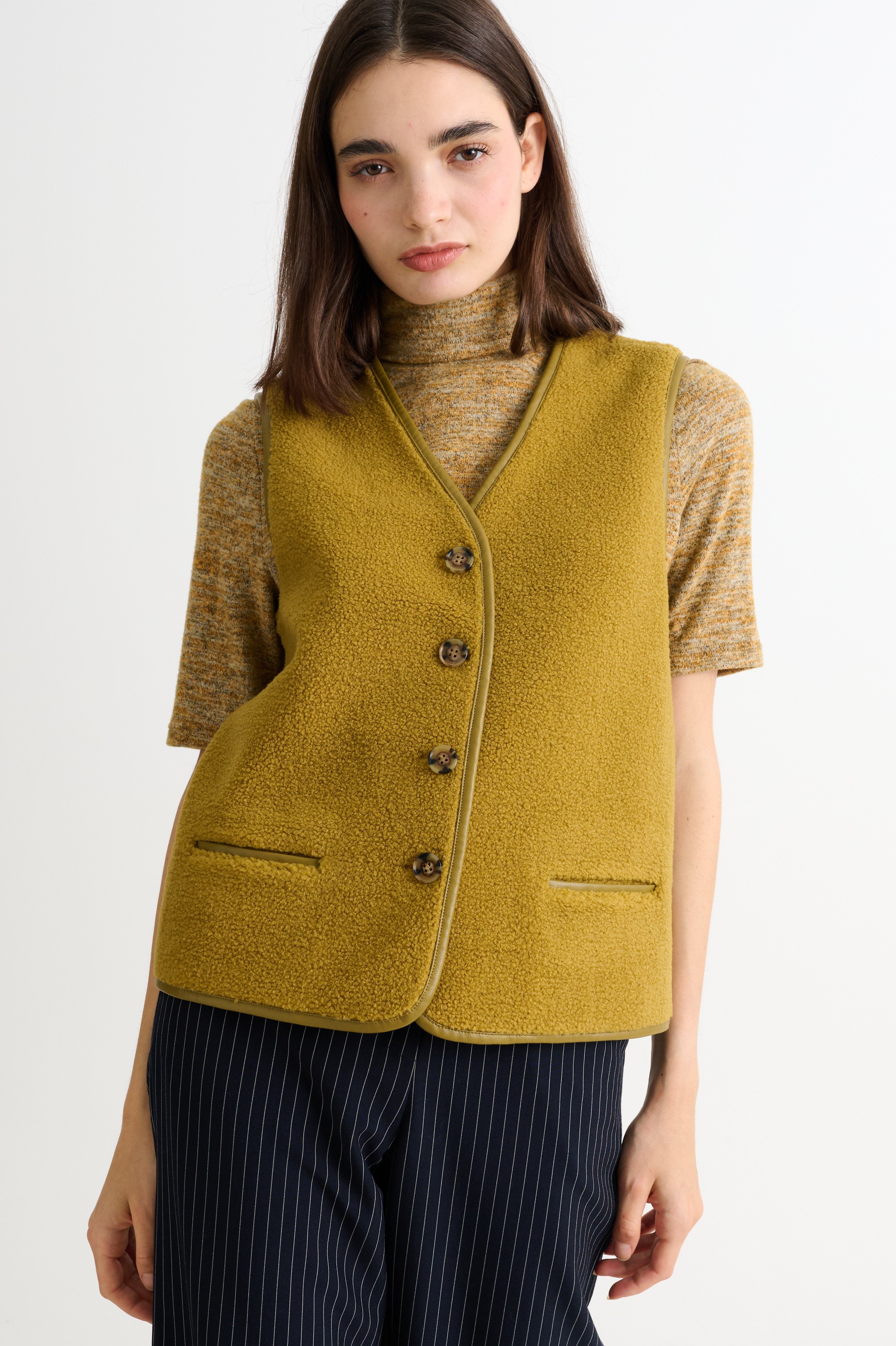 Chris Borg Waistcoat – Mustard Waistcoats 8 8 10 12 14 16